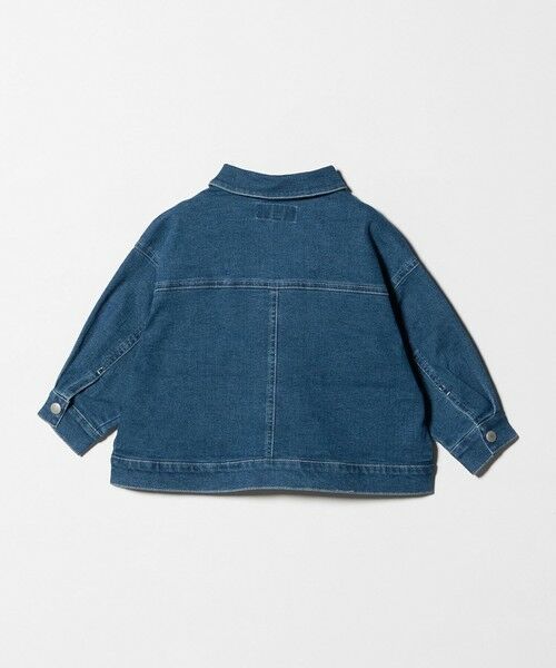 green label relaxing / グリーンレーベル リラクシング その他アウター | デニム ブルゾン / キッズ  ストレッチ 100cm-160cm | 詳細22