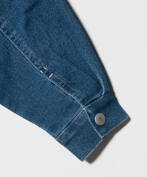 green label relaxing / グリーンレーベル リラクシング その他アウター | デニム ブルゾン / キッズ  ストレッチ 100cm-160cm | 詳細24
