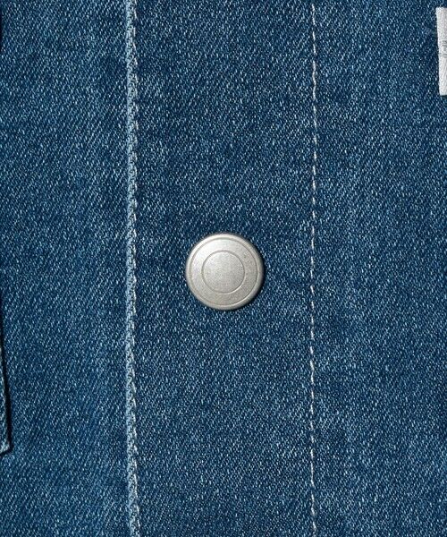 green label relaxing / グリーンレーベル リラクシング その他アウター | デニム ブルゾン / キッズ  ストレッチ 100cm-160cm | 詳細29