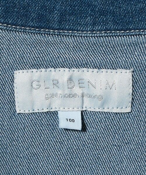 green label relaxing / グリーンレーベル リラクシング その他アウター | デニム ブルゾン / キッズ  ストレッチ 100cm-160cm | 詳細30