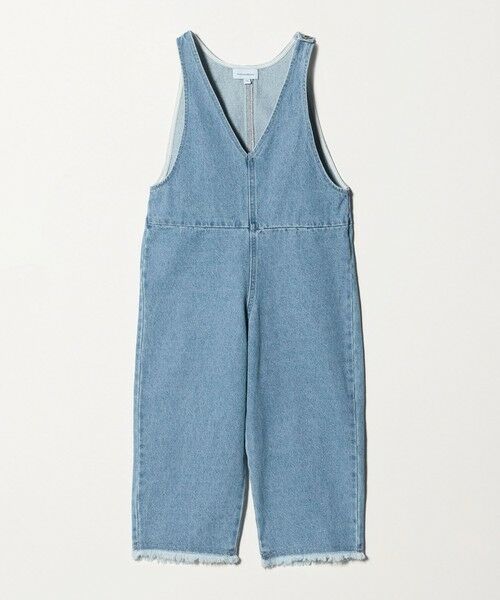 green label relaxing / グリーンレーベル リラクシング ロング・マキシ丈ワンピース | デニム サロペット / キッズ  100cm-160cm | 詳細6
