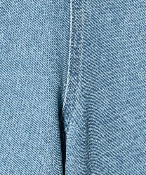 green label relaxing / グリーンレーベル リラクシング ロング・マキシ丈ワンピース | デニム サロペット / キッズ  100cm-160cm | 詳細9