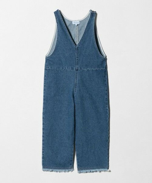 green label relaxing / グリーンレーベル リラクシング ロング・マキシ丈ワンピース | デニム サロペット / キッズ  100cm-160cm | 詳細16
