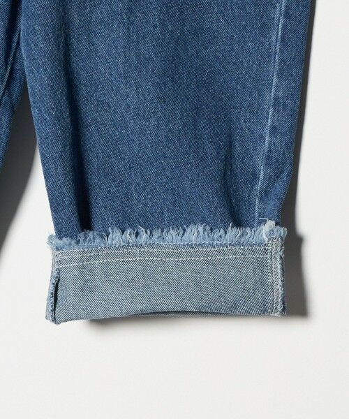 green label relaxing / グリーンレーベル リラクシング ロング・マキシ丈ワンピース | デニム サロペット / キッズ  100cm-160cm | 詳細23