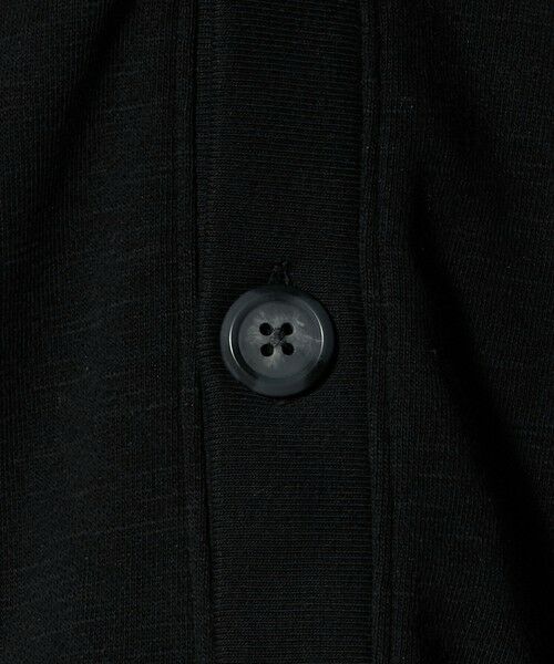 green label relaxing / グリーンレーベル リラクシング カーディガン・ボレロ | 裏毛 Vネック カーディガン / キッズ  100cm-160cm | 詳細3