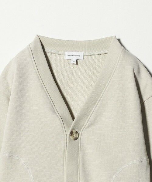 green label relaxing / グリーンレーベル リラクシング カーディガン・ボレロ | 裏毛 Vネック カーディガン / キッズ  100cm-160cm | 詳細7