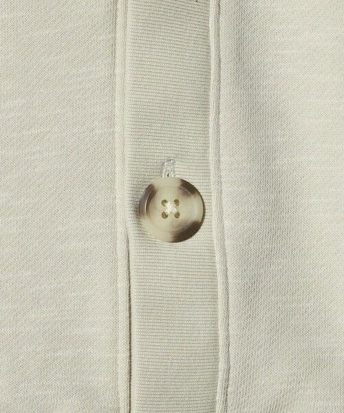 green label relaxing / グリーンレーベル リラクシング カーディガン・ボレロ | 裏毛 Vネック カーディガン / キッズ  100cm-160cm | 詳細8