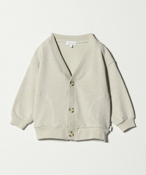 green label relaxing / グリーンレーベル リラクシング カーディガン・ボレロ | 裏毛 Vネック カーディガン / キッズ  100cm-160cm | 詳細15