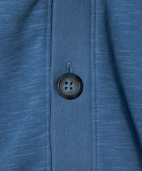 green label relaxing / グリーンレーベル リラクシング カーディガン・ボレロ | 裏毛 Vネック カーディガン / キッズ  100cm-160cm | 詳細17