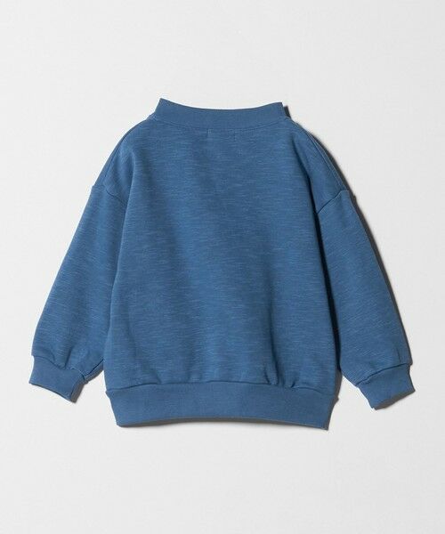 green label relaxing / グリーンレーベル リラクシング カーディガン・ボレロ | 裏毛 Vネック カーディガン / キッズ  100cm-160cm | 詳細21