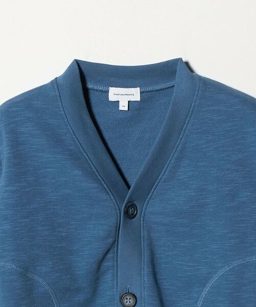 green label relaxing / グリーンレーベル リラクシング カーディガン・ボレロ | 裏毛 Vネック カーディガン / キッズ  100cm-160cm | 詳細22