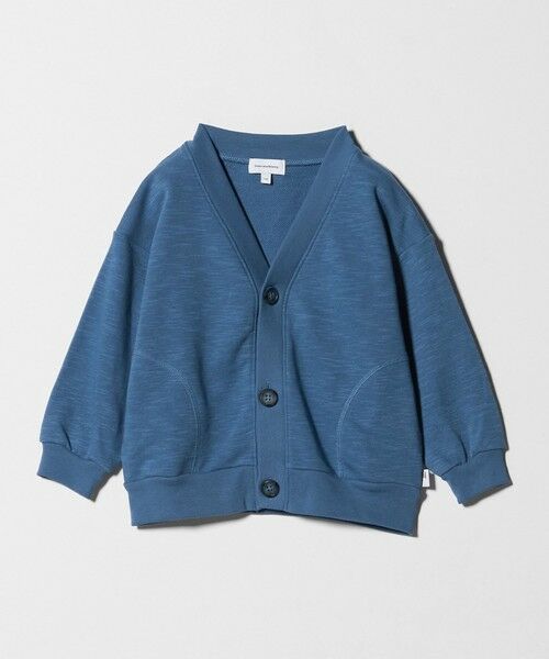 green label relaxing / グリーンレーベル リラクシング カーディガン・ボレロ | 裏毛 Vネック カーディガン / キッズ  100cm-160cm | 詳細10
