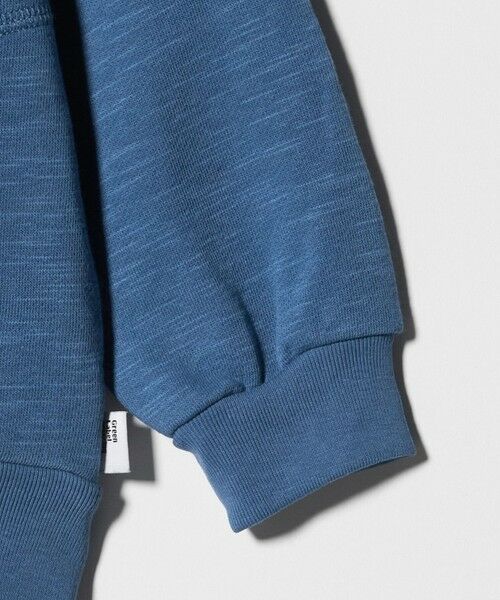 green label relaxing / グリーンレーベル リラクシング カーディガン・ボレロ | 裏毛 Vネック カーディガン / キッズ  100cm-160cm | 詳細13