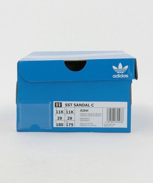 green label relaxing / グリーンレーベル リラクシング サンダル | ＜adidas Originals＞SST サンダル キッズ 17cm-19cm | 詳細10