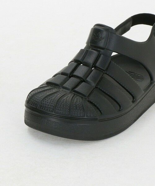green label relaxing / グリーンレーベル リラクシング サンダル | ＜adidas Originals＞SST サンダル キッズ 17cm-19cm | 詳細7