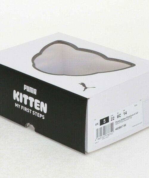 green label relaxing / グリーンレーベル リラクシング スニーカー | ＜PUMA＞キッテン スニーカー / KITTEN / キッズ  14cm-16cm | 詳細13