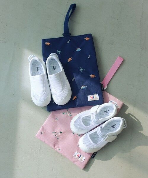 green label relaxing / グリーンレーベル リラクシング スニーカー | ＜IFME＞息するソール 上履き（バレエ ）/ キッズ  17cm-23cm | 詳細1