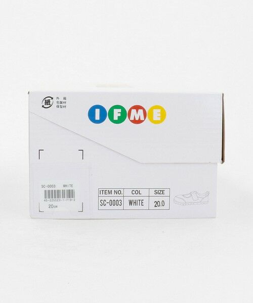 green label relaxing / グリーンレーベル リラクシング スニーカー | ＜IFME＞息するソール 上履き（バレエ ）/ キッズ  17cm-23cm | 詳細13