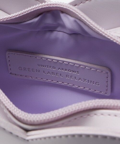 green label relaxing / グリーンレーベル リラクシング ショルダーバッグ | ハート ポシェット / 26SS | 詳細16