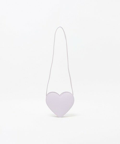 green label relaxing / グリーンレーベル リラクシング ショルダーバッグ | ハート ポシェット / 26SS（LILAC）