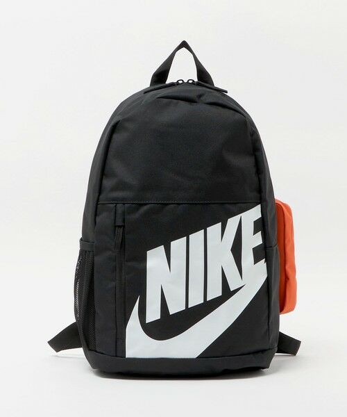 green label relaxing / グリーンレーベル リラクシング リュック・バックパック | ＜NIKE＞エレメンタル バックパック  (20L)  / キッズ（BLACK）