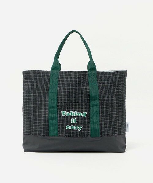 green label relaxing / グリーンレーベル リラクシング トートバッグ | レッスントート（レタード） / キッズ（DK.GRAY）