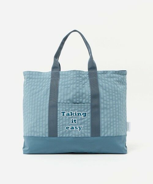 green label relaxing / グリーンレーベル リラクシング トートバッグ | レッスントート（レタード） / キッズ（LT.BLUE）