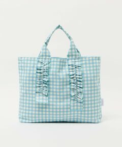 green label relaxing / グリーンレーベル リラクシング トートバッグ | レッスントート（ギンガム） / キッズ