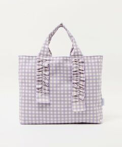 green label relaxing / グリーンレーベル リラクシング トートバッグ | レッスントート（ギンガム） / キッズ