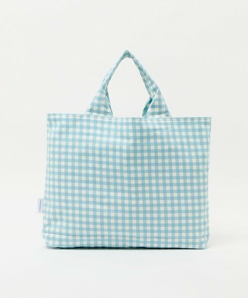 green label relaxing / グリーンレーベル リラクシング トートバッグ | レッスントート（ギンガム） / キッズ | 詳細2
