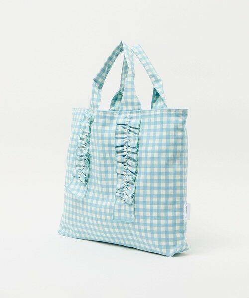 green label relaxing / グリーンレーベル リラクシング トートバッグ | レッスントート（ギンガム） / キッズ | 詳細3