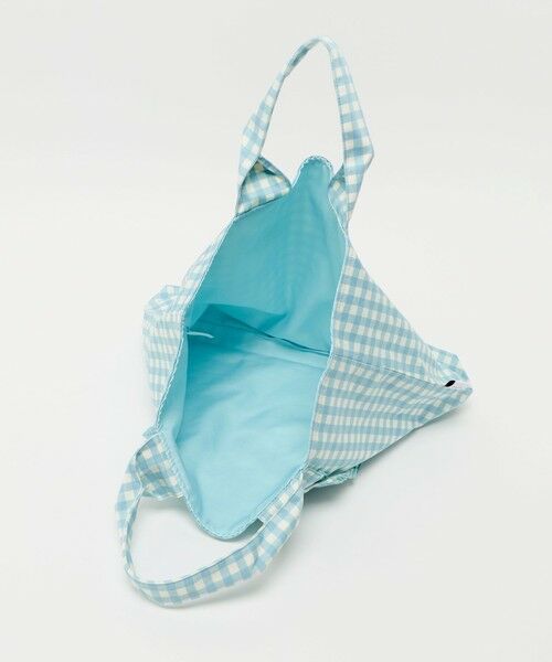 green label relaxing / グリーンレーベル リラクシング トートバッグ | レッスントート（ギンガム） / キッズ | 詳細6