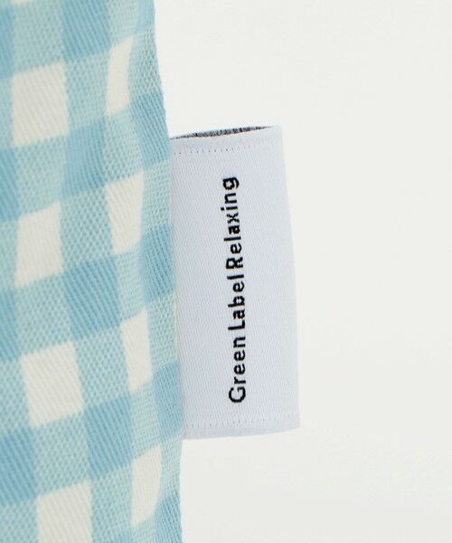 green label relaxing / グリーンレーベル リラクシング トートバッグ | レッスントート（ギンガム） / キッズ | 詳細8