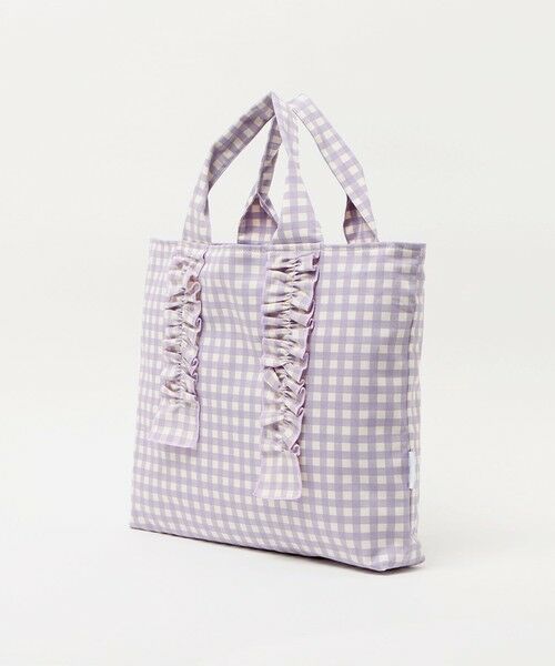 green label relaxing / グリーンレーベル リラクシング トートバッグ | レッスントート（ギンガム） / キッズ | 詳細10