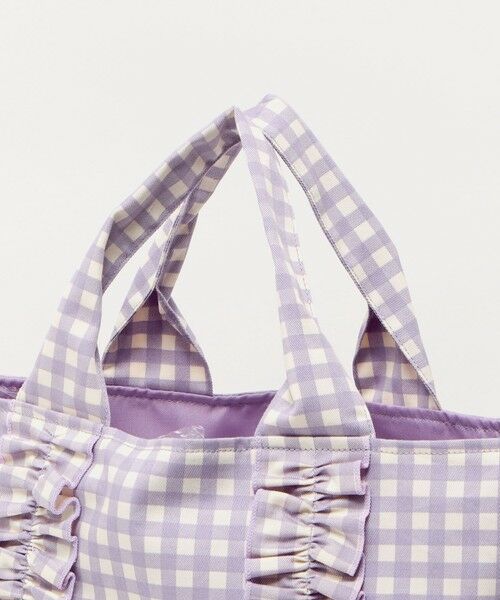 green label relaxing / グリーンレーベル リラクシング トートバッグ | レッスントート（ギンガム） / キッズ | 詳細11