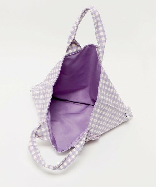 green label relaxing / グリーンレーベル リラクシング トートバッグ | レッスントート（ギンガム） / キッズ | 詳細12