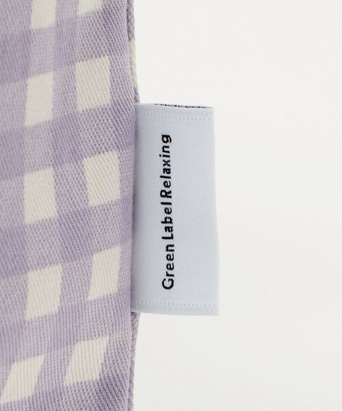 green label relaxing / グリーンレーベル リラクシング トートバッグ | レッスントート（ギンガム） / キッズ | 詳細13