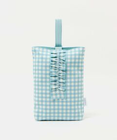 green label relaxing / グリーンレーベル リラクシング トートバッグ | シューズバッグ（ギンガム） / キッズ