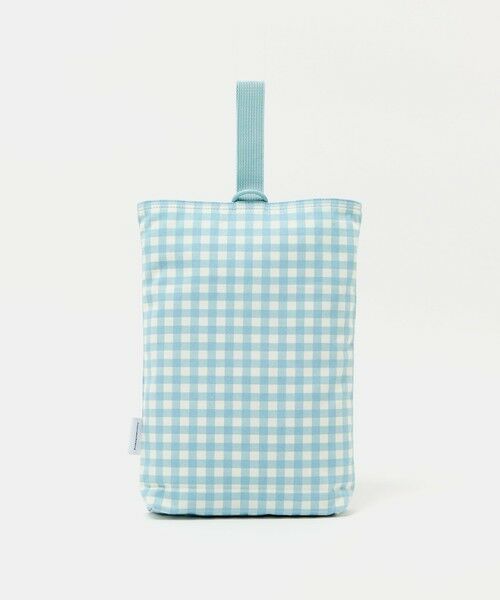 green label relaxing / グリーンレーベル リラクシング トートバッグ | シューズバッグ（ギンガム） / キッズ | 詳細2