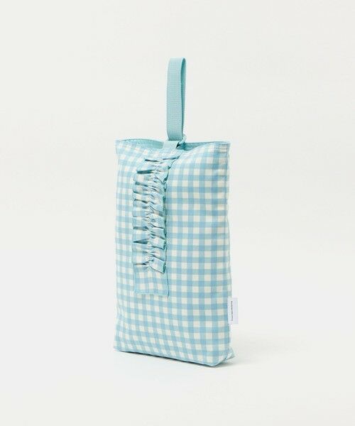 green label relaxing / グリーンレーベル リラクシング トートバッグ | シューズバッグ（ギンガム） / キッズ | 詳細3