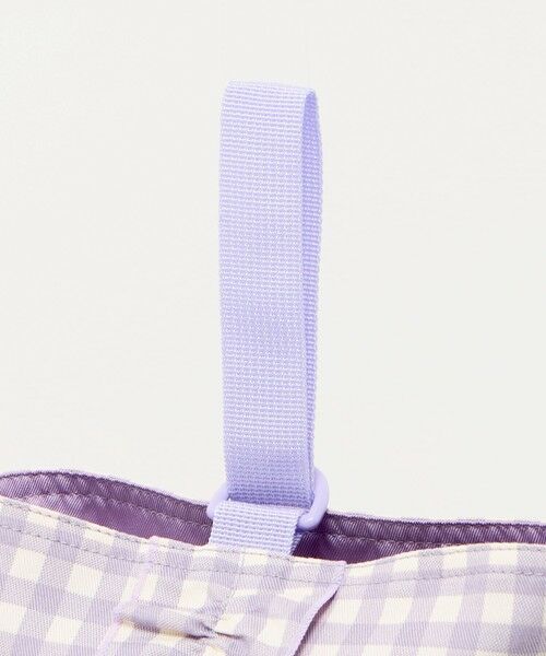 green label relaxing / グリーンレーベル リラクシング トートバッグ | シューズバッグ（ギンガム） / キッズ | 詳細11