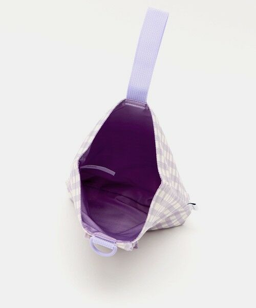 green label relaxing / グリーンレーベル リラクシング トートバッグ | シューズバッグ（ギンガム） / キッズ | 詳細12