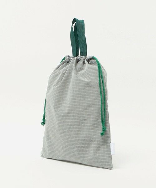 green label relaxing / グリーンレーベル リラクシング リュック・バックパック | 巾着バッグ（大）（リップストック） / キッズ | 詳細1