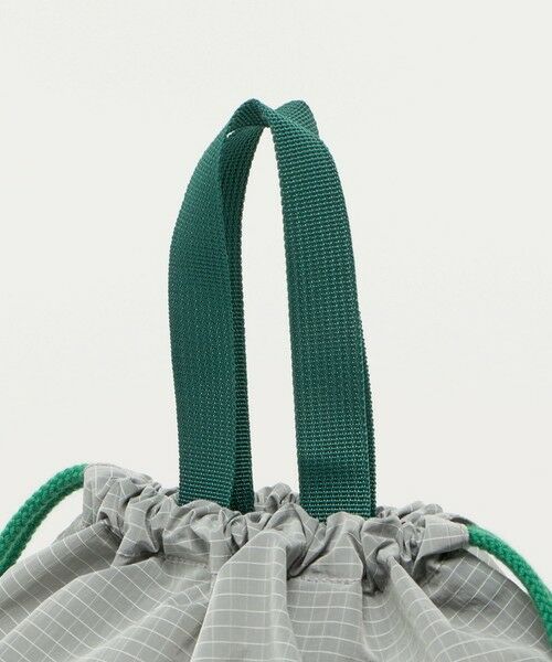 green label relaxing / グリーンレーベル リラクシング リュック・バックパック | 巾着バッグ（大）（リップストック） / キッズ | 詳細2