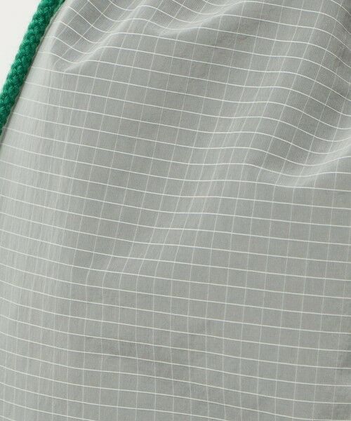 green label relaxing / グリーンレーベル リラクシング リュック・バックパック | 巾着バッグ（大）（リップストック） / キッズ | 詳細5