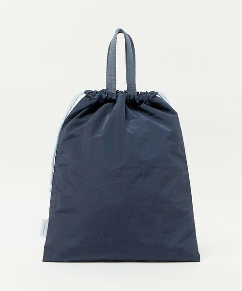 green label relaxing / グリーンレーベル リラクシング リュック・バックパック | 巾着バッグ（大）（リップストック） / キッズ | 詳細7