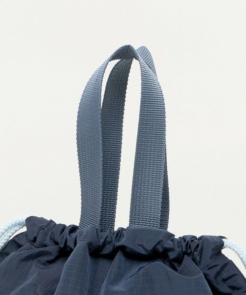 green label relaxing / グリーンレーベル リラクシング リュック・バックパック | 巾着バッグ（大）（リップストック） / キッズ | 詳細9