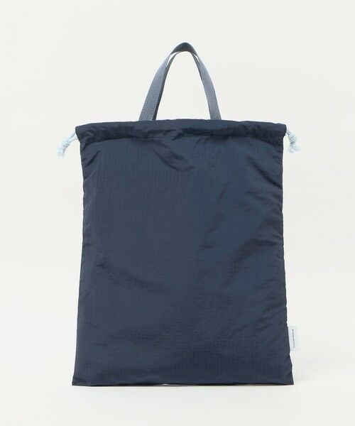 green label relaxing / グリーンレーベル リラクシング リュック・バックパック | 巾着バッグ（大）（リップストック） / キッズ | 詳細13