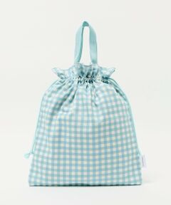 green label relaxing / グリーンレーベル リラクシング その他小物 | 巾着バッグ（大）（ギンガム） / キッズ