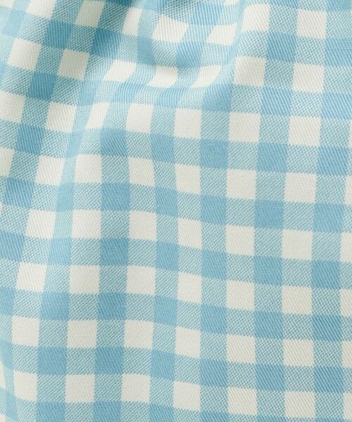 green label relaxing / グリーンレーベル リラクシング その他小物 | 巾着バッグ（大）（ギンガム） / キッズ | 詳細5